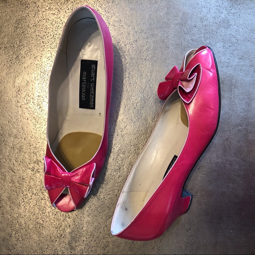 *PRICE DROP*  Pink Stuart Weitzman for Martinique sz 10 N